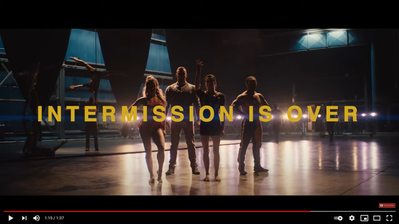 The Intermission Is Over