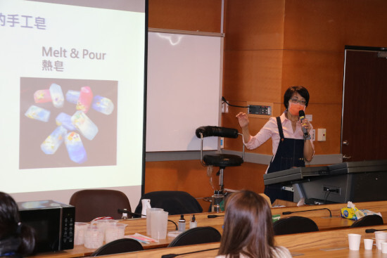 水晶手工皂活動照片 02