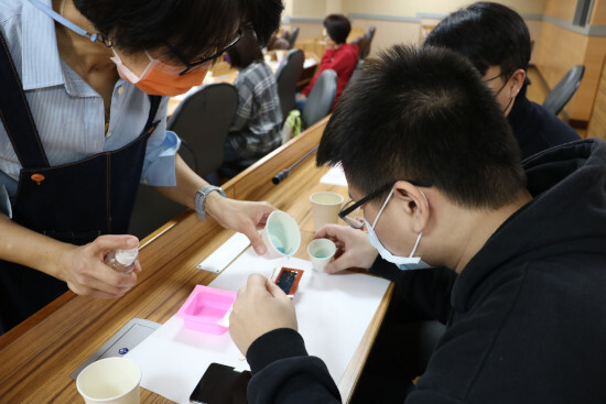 水晶手工皂活動照片 06