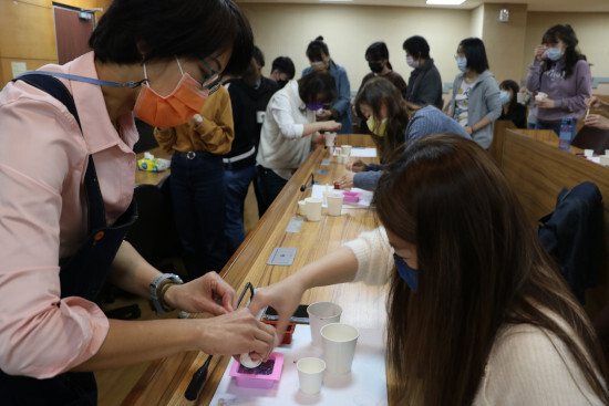 水晶手工皂活動照片 07